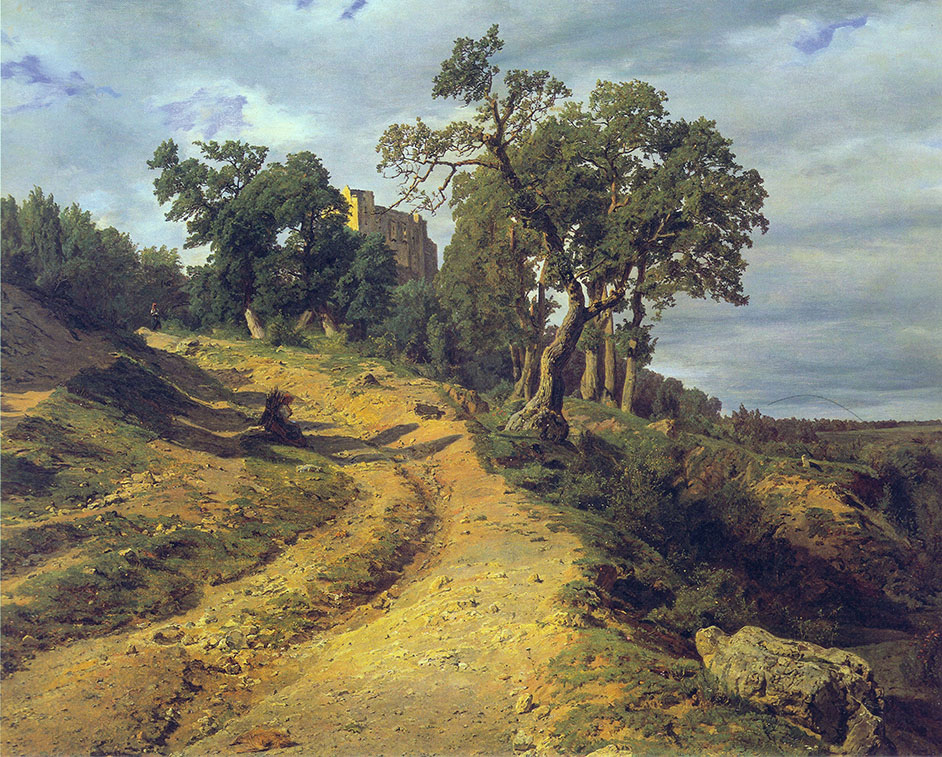 The Ruin of Lichtenstein at Modling